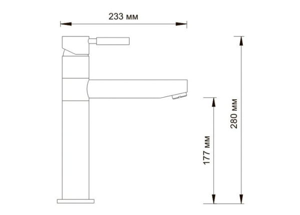 Смеситель для кухни WasserKRAFT Main 4107
