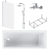 Акриловая ванна 170x70 см Am.Pm Gem W90ASET-170D8