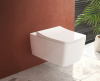 Подвесной унитаз Vitra Metropole 9820B003-7201 с инсталляцией