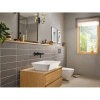 Смеситель для раковины hansgrohe Rebris E 72568670 черный матовый
