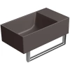 Раковина 40x23 см GSI Kube X 9484016