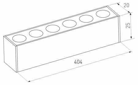 Встраиваемый светильник Arlight MAG-25 046325