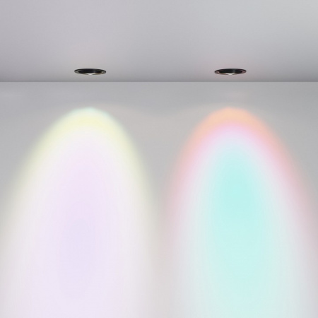 Встраиваемый светильник Maytoni Lens DL105-12W4K-B