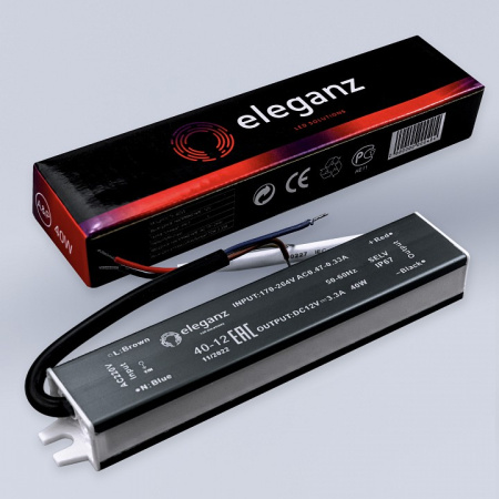 Блок питания с проводом Eleganz 1113