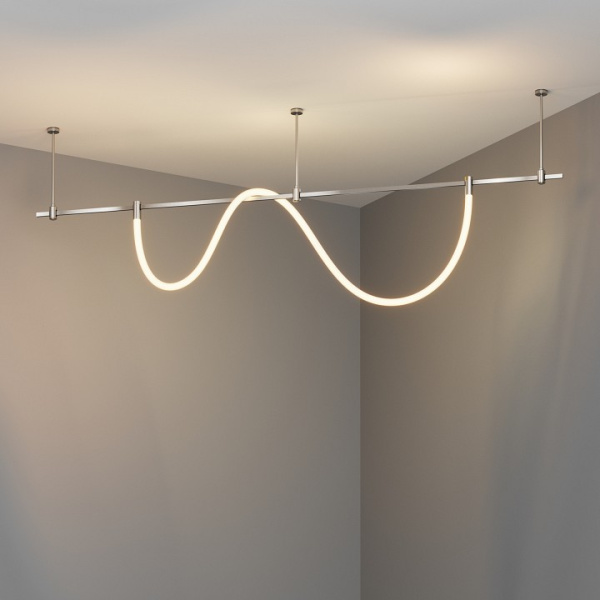 Комплект трековый Maytoni Technical Тау TR154-1-27W3K-PT