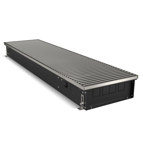Конвектор внутрипольный Royal Thermo ATRIUM TURBO-110/300/2400-DG-U-NA