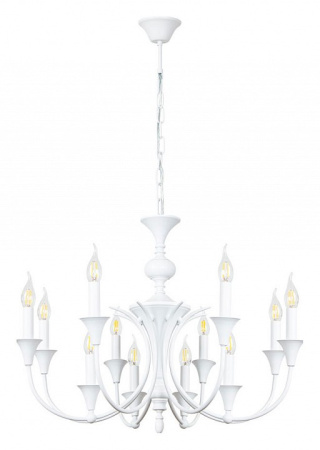 Подвесная люстра Arte Lamp Collinetta A4094LM-12WH