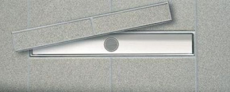 Основа для плитки Tece Drainline 600772 70мм