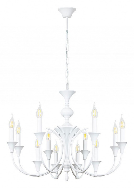 Подвесная люстра Arte Lamp Collinetta A4094LM-12WH