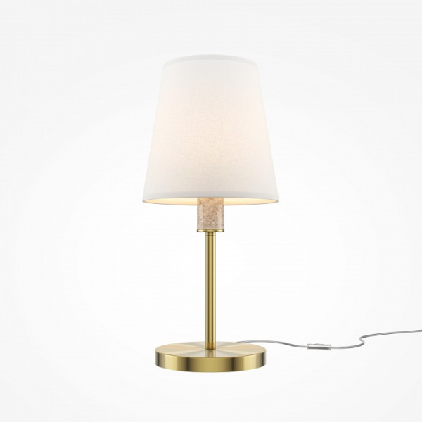 Настольная лампа декоративная Maytoni Lira MOD483TL-01BS