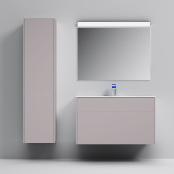 Тумба под раковину AM.PM Inspire V2.0 M50AFHX1003EGM 100 см серый матовый