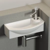 Раковина 45,5x22 см Ceramica Nova Element CN6038L