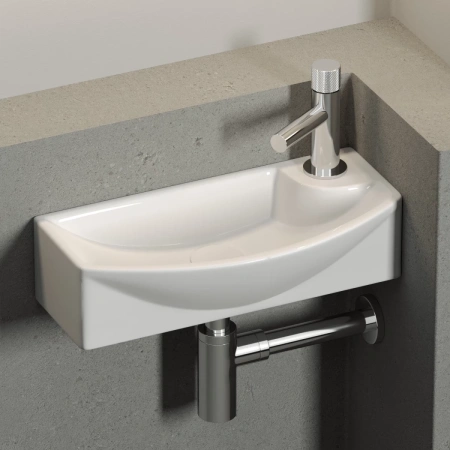 Раковина 45,5x22 см Ceramica Nova Element CN6038L