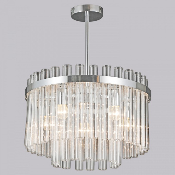 Люстра на штанге ILLUMICO IL0124-7C-79 CR