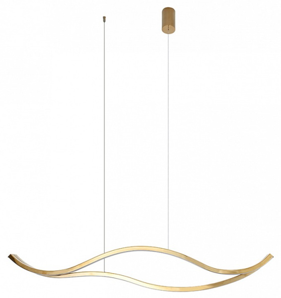 Подвесной светильник Newport 15000 15303/S champagne gold