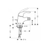 Смеситель для биде hansgrohe Focus E 31720000