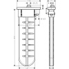 Скрытая часть смесителя hansgrohe sBox 28010000