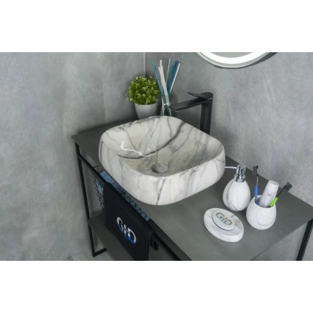 Раковина 45x40 см GID Stone Edition Mnc189