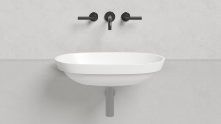 Раковина Salini Marea 65 1802101GF RAL глянцевый