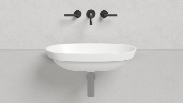 Раковина Salini Marea 65 1802101GF RAL глянцевый