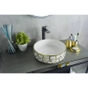 Раковина 36x36 см GID LuxeLine D1357h018