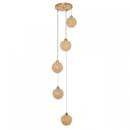 Подвесная люстра Citilux CLOUDY CL323052