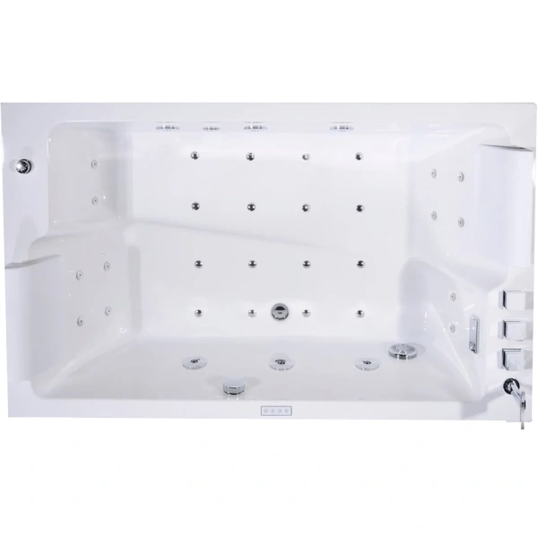 Акриловая гидромассажная ванна 170x100 см Orans 62115R0