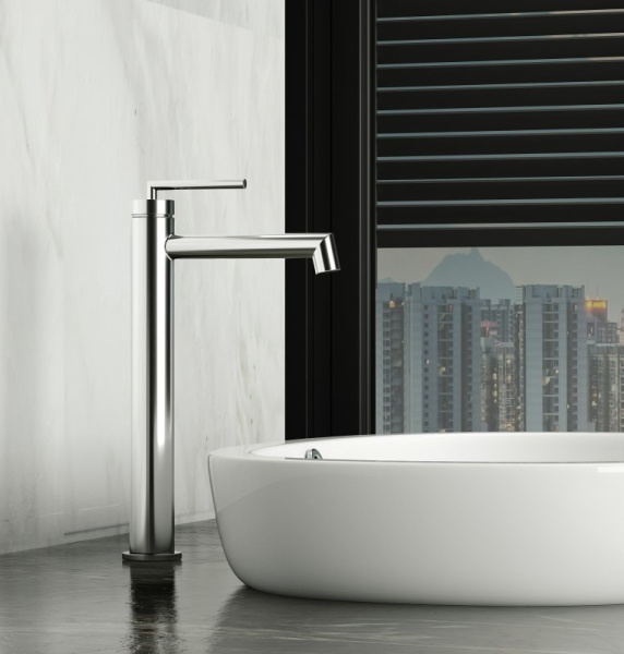 Смеситель для раковины BelBagno ACQUA-LMC-CRM