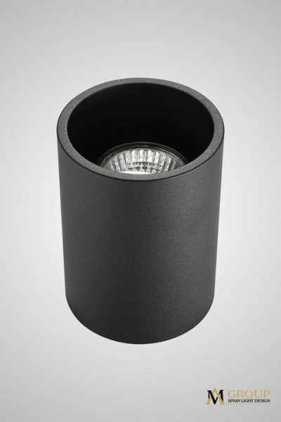 Накладной светильник AM-Group AM02 AM02-110 BK