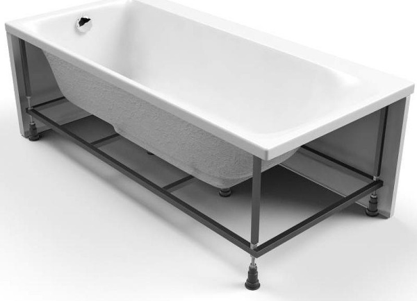 Акриловая ванна Cersanit Smart 170x80 R 63351 белый