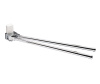 Держатель полотенец рога WasserKraft K-5031WHITE