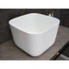 Раковина-чаша GID N9301wg 36x36 см, накладная, белый матовый