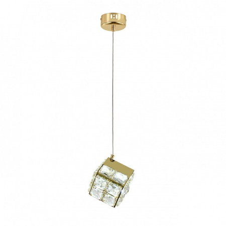 Подвесной светильник Indigo Radioso 12048/1P Gold