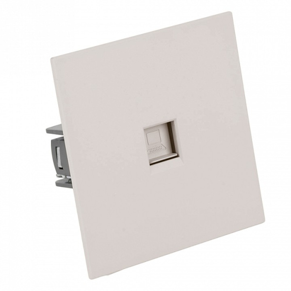 Розетка Ethernet RJ-45 без рамки Stekker Мия 50480