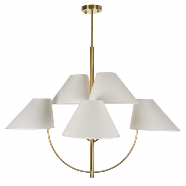 Люстра на штанге MyFar Lukas MR2390-6C