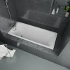 Ванна чугунная Delice Biove DLR220509 170x75 см, белый