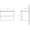 Раковина 90x46 см BelBagno Energia BB1490L
