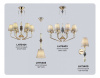 Подвесная люстра Ambrella Light LH LH75401