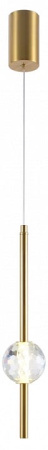 Подвесной светильник Indigo Ciondolo 11066/1P Brass