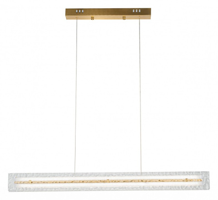 Подвесной светильник Indigo Dualita 14018/1PL Brass