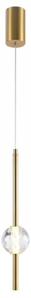Подвесной светильник Indigo Ciondolo 11066/1P Brass