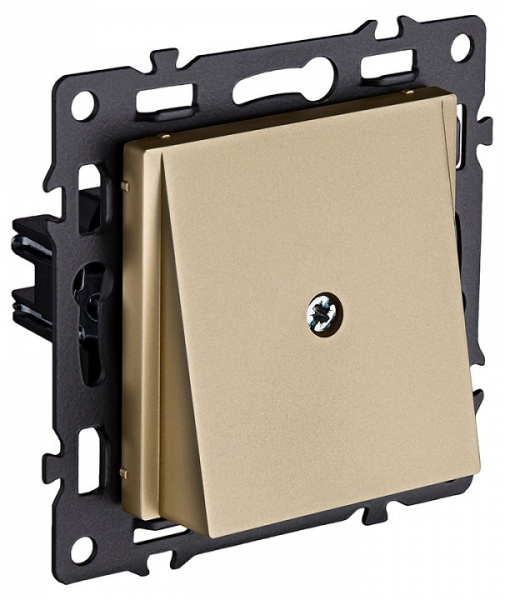 Розетка для вывод кабеля без рамки Kollinger Asthetik AS-708GD