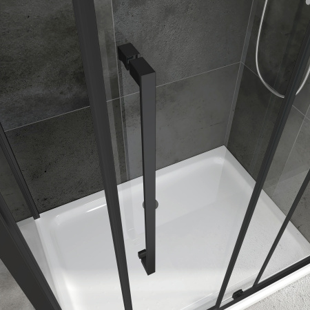 Душевой уголок Abber Schwarzer Diamant AG02090BH