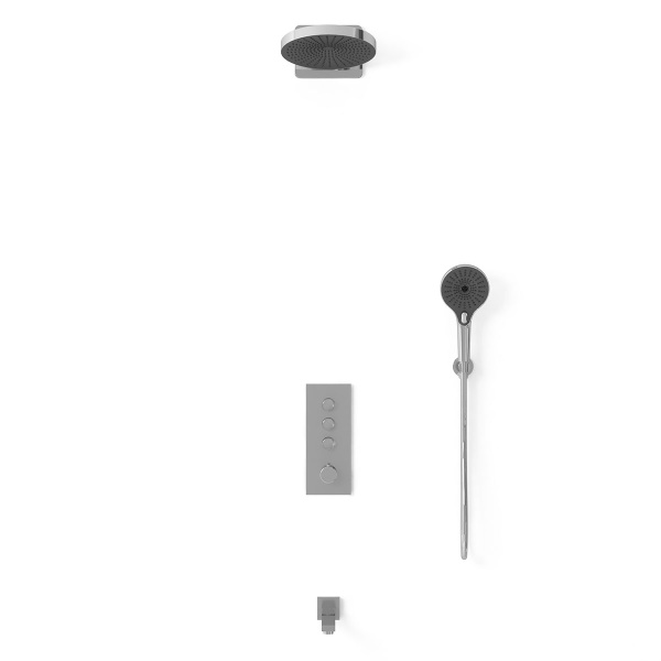 Душевой комплект Vincea Inspire VSFW-433TI1CH