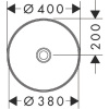 Раковина Hansgrohe Xuniva S 40 60164450