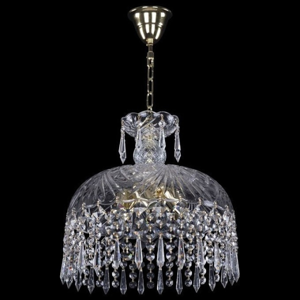 Подвесной светильник Bohemia Ivele Crystal 1478 14781/35 G Drops