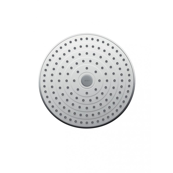 Верхний душ hansgrohe Raindance Select ES 26470000 24х24 см 2 режима струи с держателем хром
