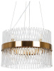 Подвесная люстра Arte Lamp ACAPULCO A1073LM-10PB