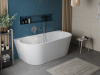 Акриловая ванна BelBagno 140x75 BB710-1400-750