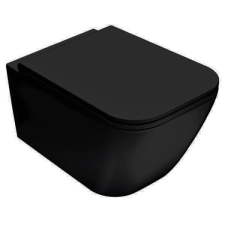 Крышка сиденье для унитаза Globo Stone ST022AR черный